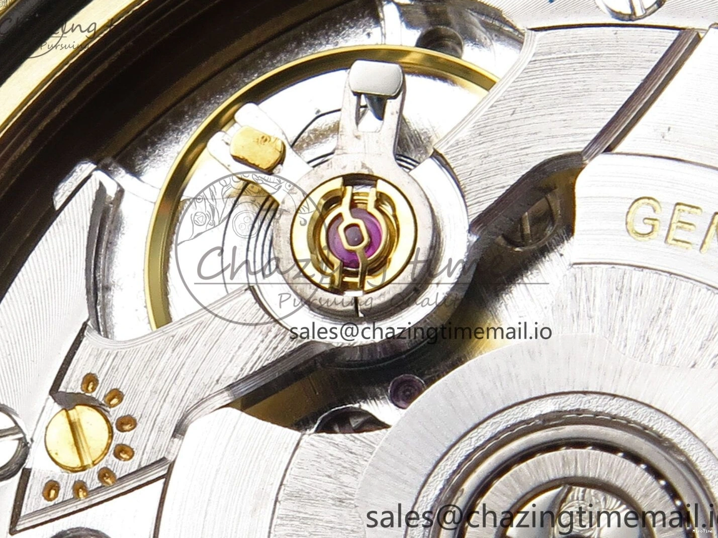 MiroTime 0317 Submariner 41mm 126618 LN THBF 904L Black Ceramic 1:1 Best Edition on YG Bracelet SH UrbanChic 334